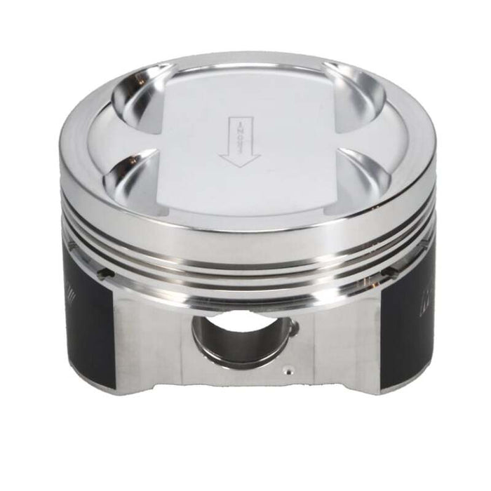 Manley Mitsubishi 4G63 2.0L -12cc 87mm Bore 1.375in CH +2mm Platinum Series Dish Piston - Single