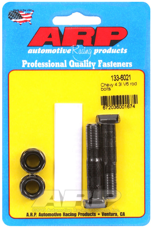 ARP Chevy 4.3L, V6 rod bolts