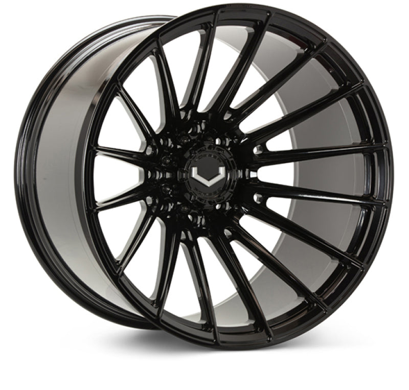 Vossen VFX-01 20x9.5 - 5x127 - ET15 - Deep - 71.5 - Gloss Black Wheel
