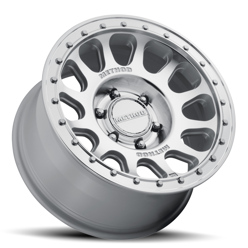 Method MR709 HD Bead Grip 18x 9in / ET12 / 6x5.5 BP / 106.25mm Bore - Machined Wheel