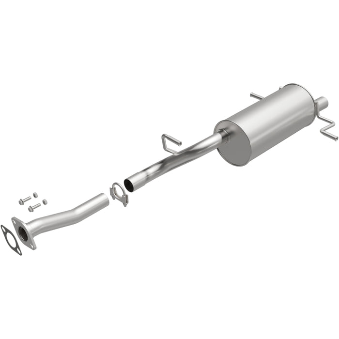 BRExhaust 2006 Saab 9-2X/ 06-07 Subaru Impreza 2.5L Muffler Kit