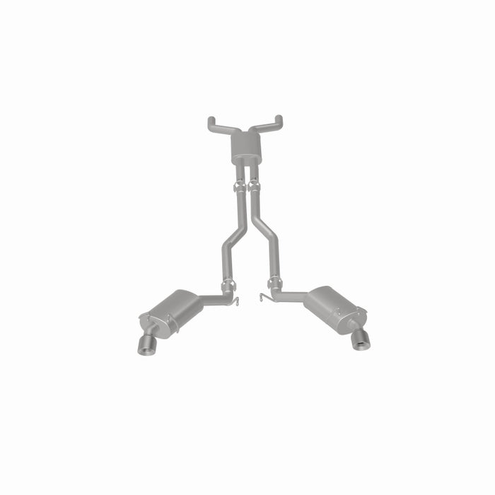 MagnaFlow BRE Exhaust Kit 10-15 Chevrolet Camaro 3.6L