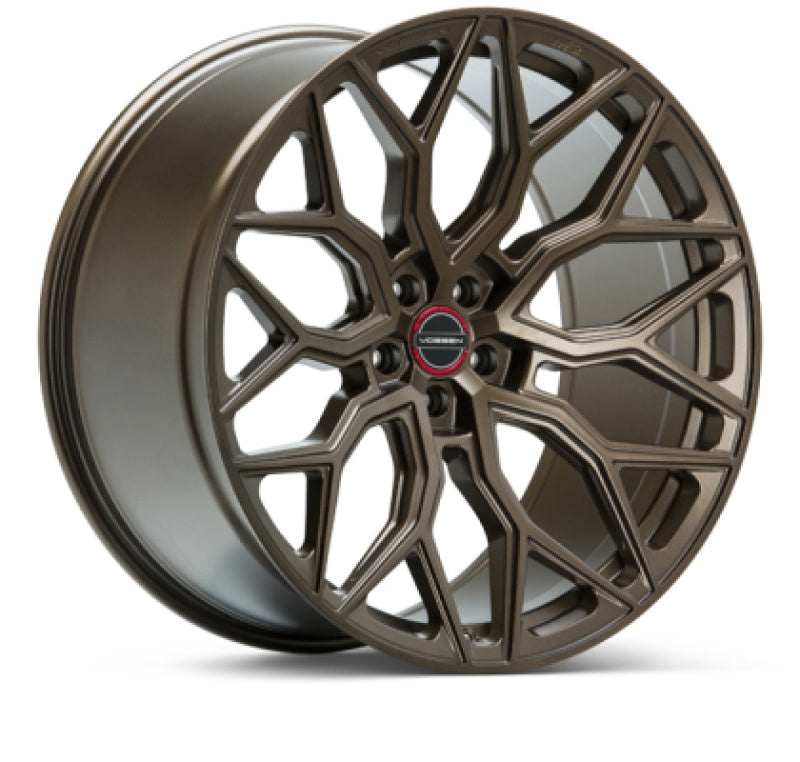 Vossen HF-2 - 22X10.5 - 5X114.3 - ET32 - DEEP - 70.6 - SBZ - Satin Bronze Wheel