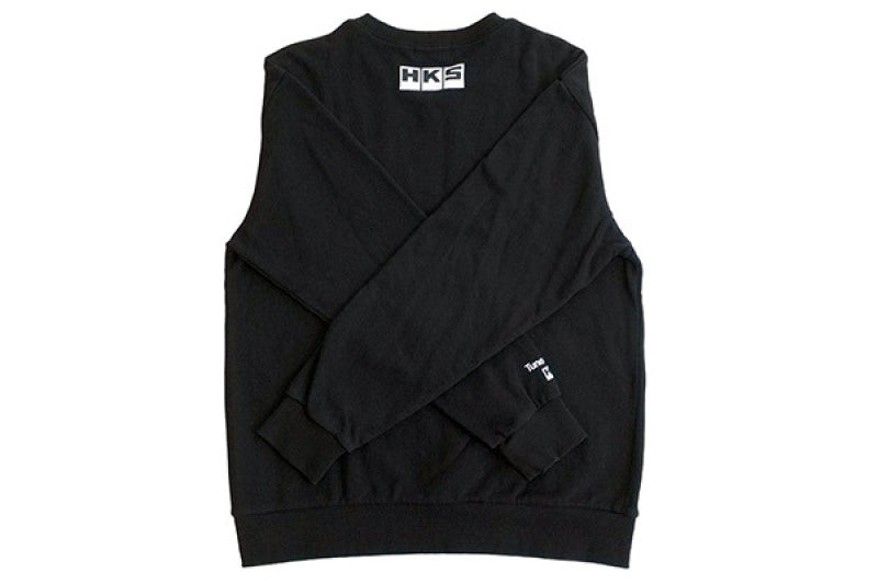 HKS PULLOVER SUPER RACING BLACK M