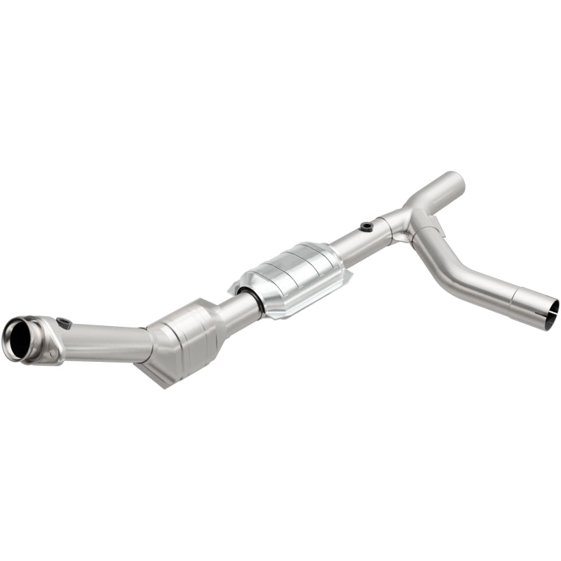 MagnaFlow Direct Fit Catalytic Converter 00-04 Ford E150 4.6L Passenger Side