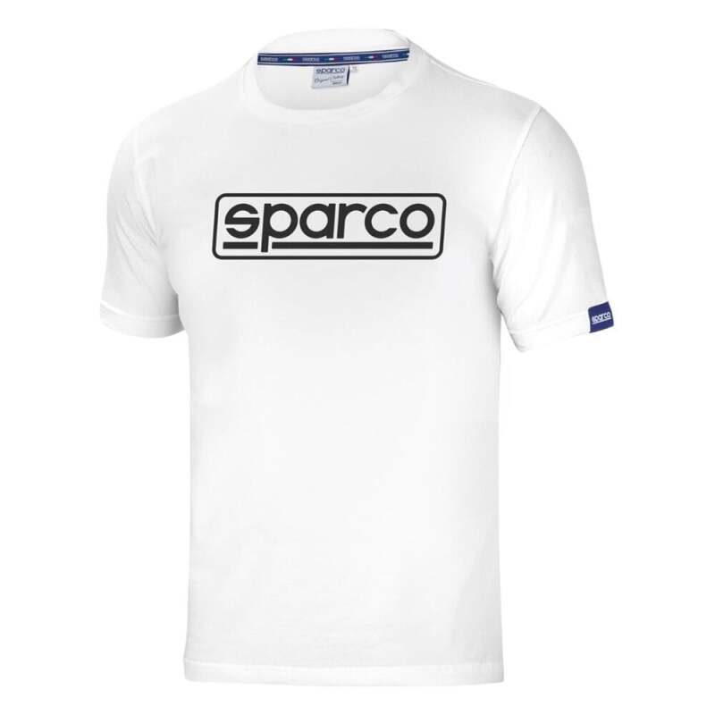 Sparco T-Shirt Frame LRG White