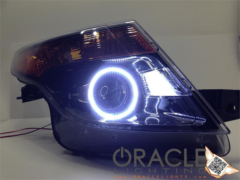 Oracle 12-15 Ford Explorer LED Headlight Halo Kit - Green