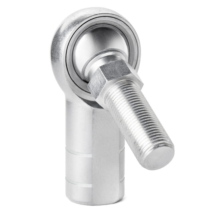 QA1 H Series 3-Pc Rod End - Female/Left Hand - 12mm Bore x M12x1.75 w/Stud - Alloy Steel