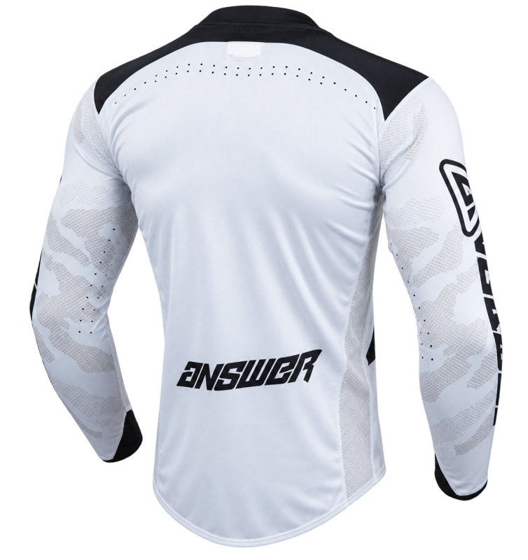 Answer LE Elite Camo Jersey Black/White - 2XL