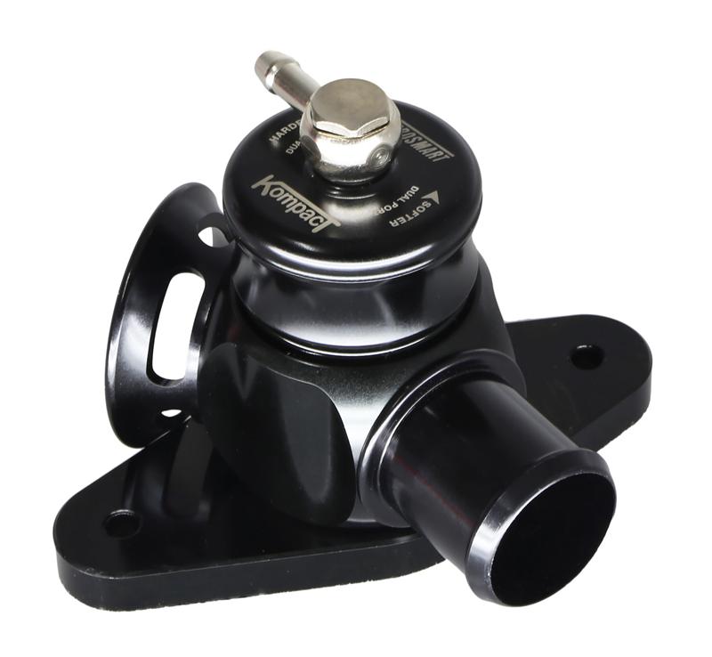 Turbosmart BOV Kompact Dual Port - 08-14 Subaru WRX (Excl STI)/ 03-08 Subaru Legacy GT