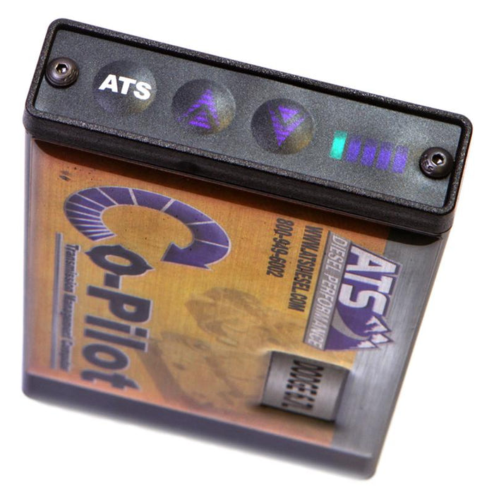 ATS Diesel 2007.5-2009 Dodge 68RFE CoPilot Lock-Up and Line Pressure Kit