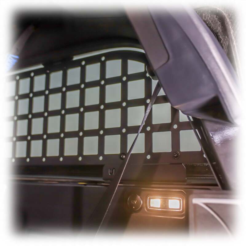 Turn Offroad 2021+ Ford Bronco (2 Door) Rear Window Molle Panels