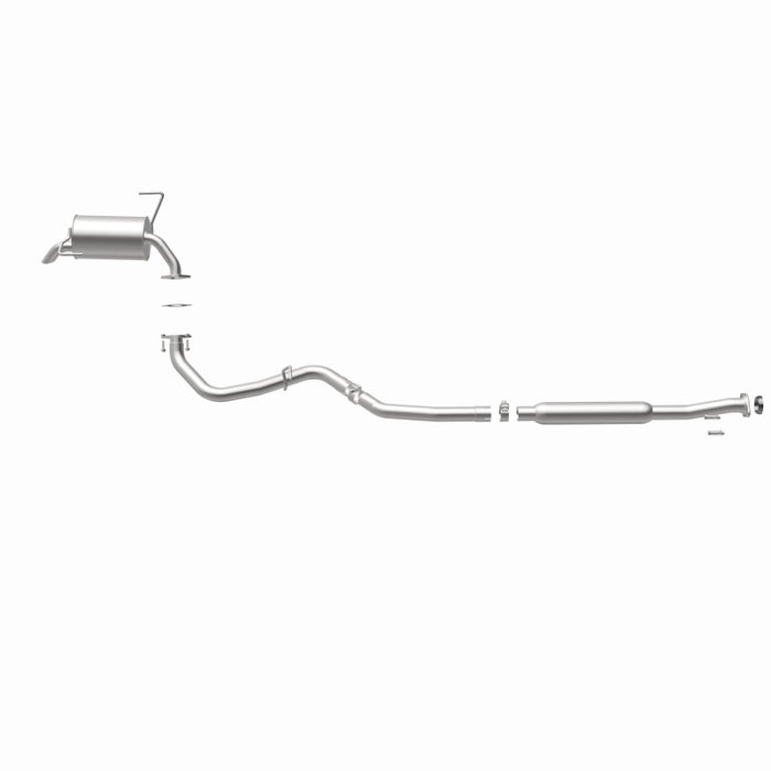MagnaFlow BRE Exhaust Kit Replacement Stainless Subaru