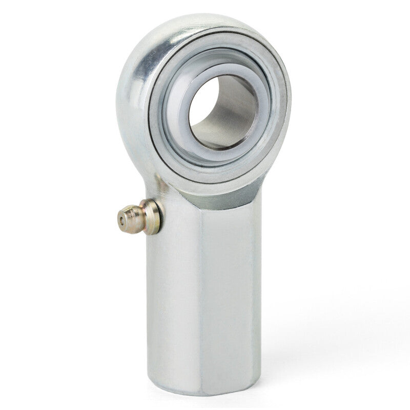 QA1 H Series 3-Pc Rod End - Female/Right Hand - 1in Bore x 1-12 w/Zerk - Alloy Steel
