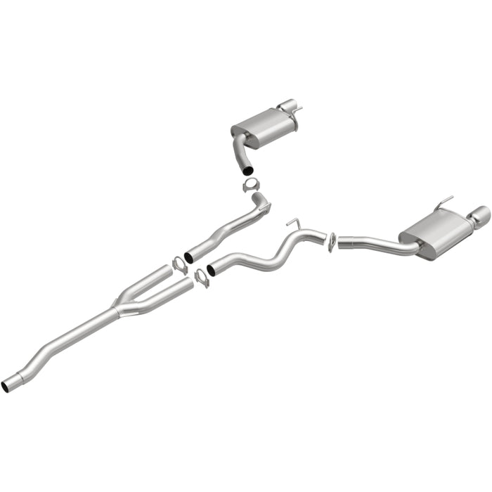 MagnaFlow BRE Exhaust Kit 15-22 Ford Mustang 2.3L