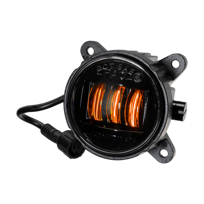 Oracle 60mm 15W Low Beam LED Emitter - Amber