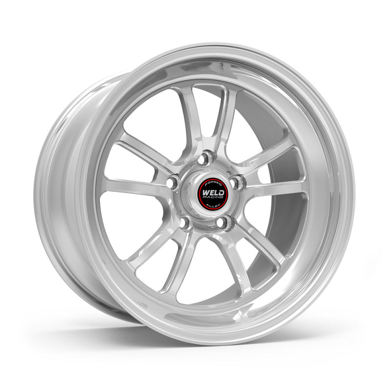 Weld S70 RT-S 17x8in / 5x120.65 BP / 5.8in. BS - Polished Center - Polished Shell Wheel