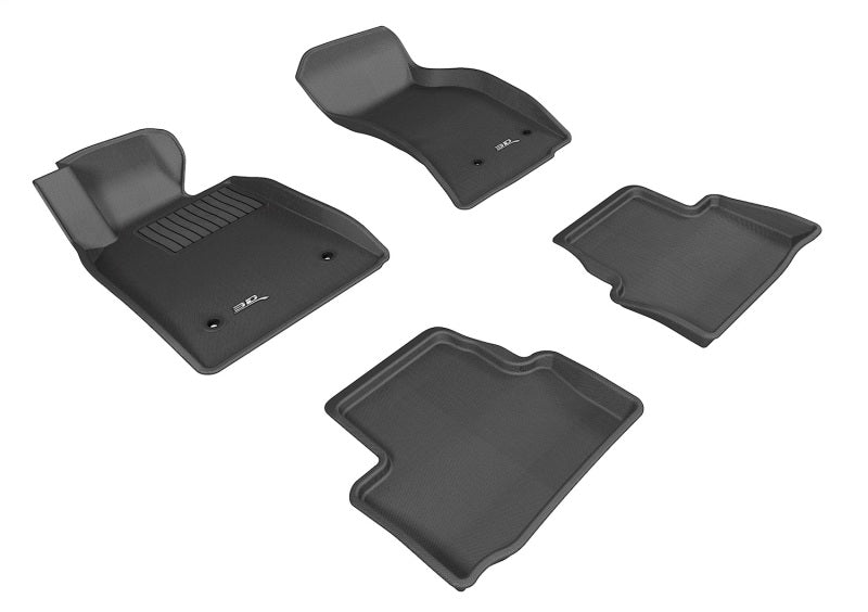 3D MAXpider 13-19 Cadillac ATS / ATS-V Kagu Black Full Set