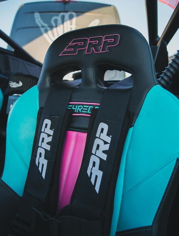 PRP Polaris RZR PRO XP XCR Suspension Seats Kit (Pair) - Black