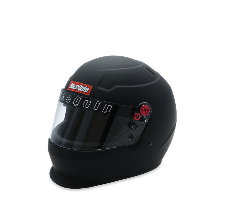 RaceQuip PRO25 SA2025 FLBLK XSM HELMET