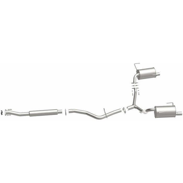 MagnaFlow BRE Exhaust Kit 09-13 Subaru Forester Impreza 2.5L