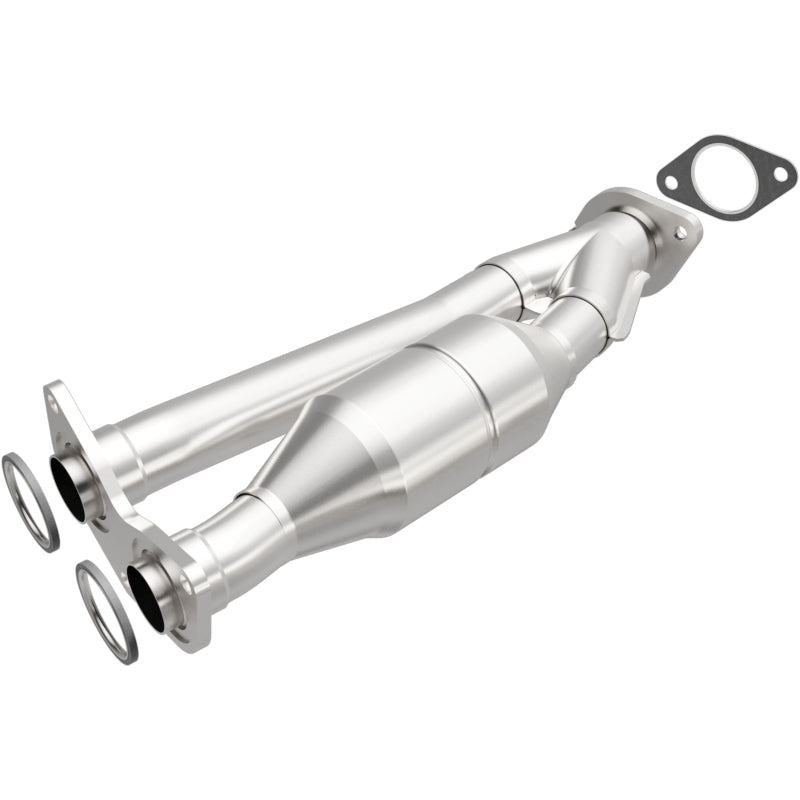 MagnaFlow Direct Fit Catalytic Converter 2003 Mazda 6 3.0L Rear
