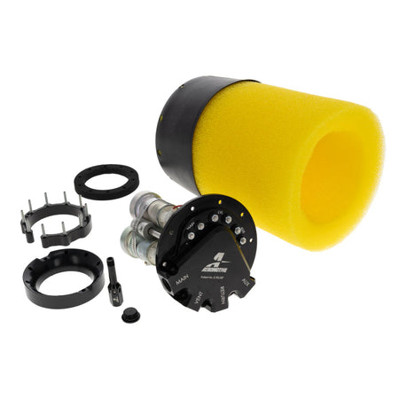 Aeromotive Brushless 5.0 GPM In-Tank Fuel Pump - Straight/Fixed Height (6.7in)