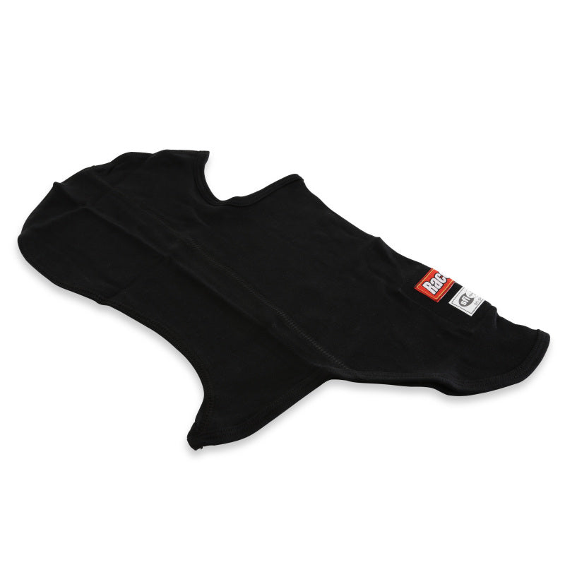 RaceQuip Black SFI 3.3 Fr Single Layer Hood JR.