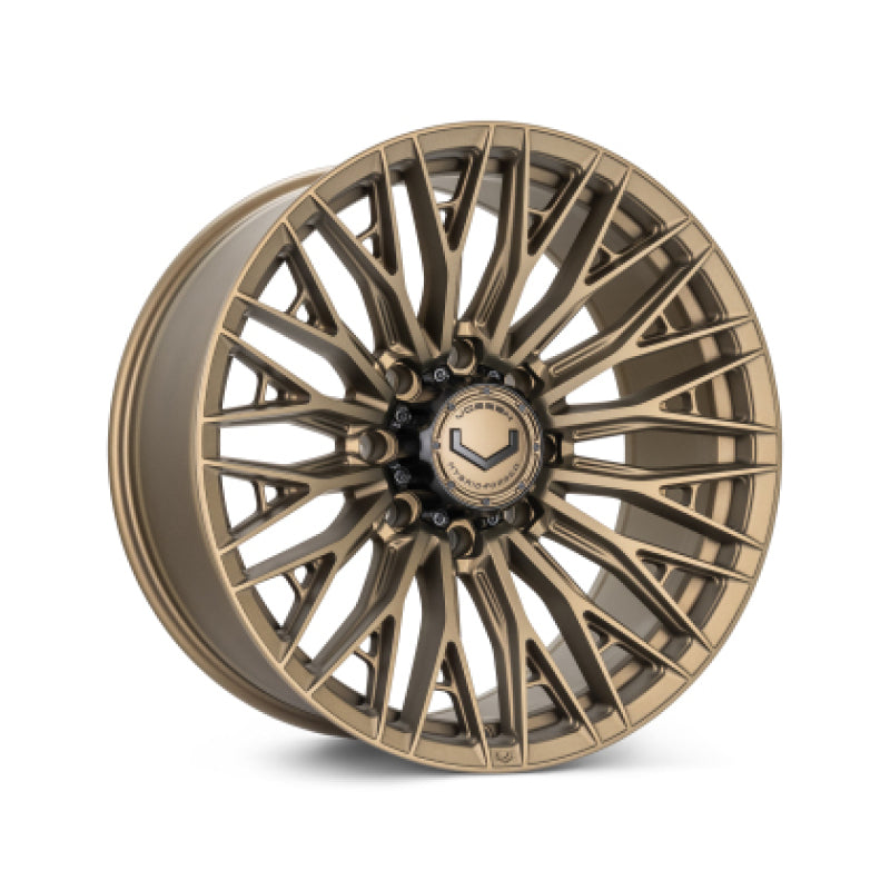 Vossen HFX-6 17x9 - 6x135 - ET0 - Super Deep Face - 87.1 - Terra Bronze Wheel