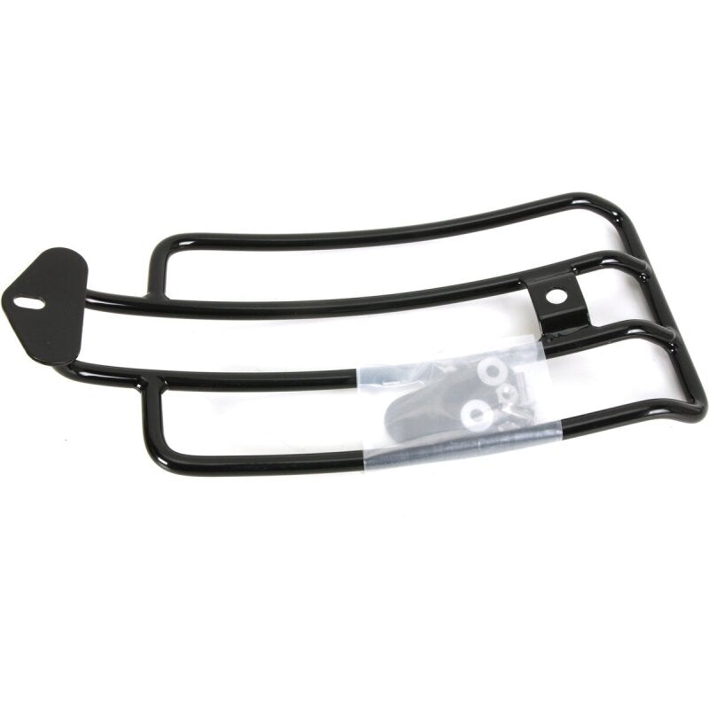 Bikers Choice 06-17 FXD W/ Solo Seat Exc FXDWG Luggage Rack Black