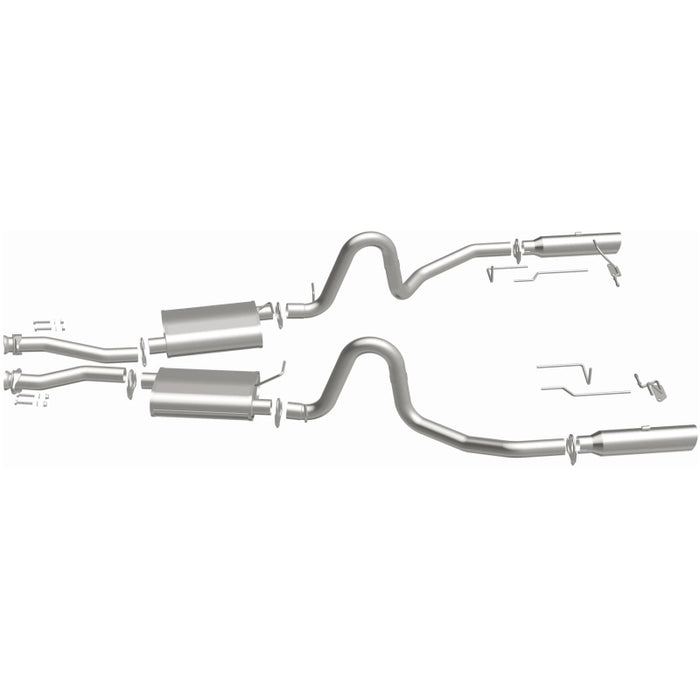 BRExhaust 94-04 Ford Mustang Exhaust Kit