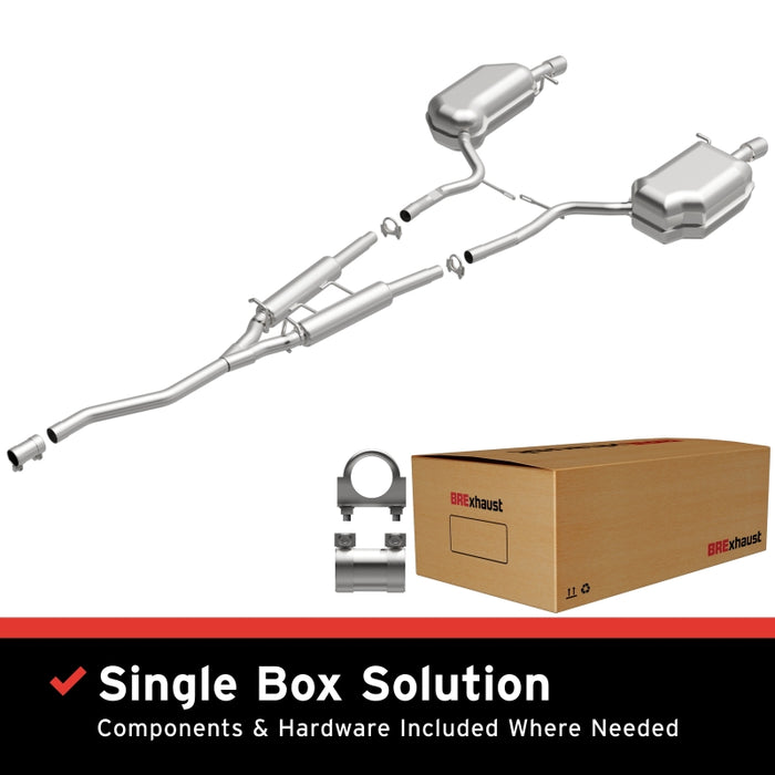 MagnaFlow BRE Exhaust Kit 02-05 Audi A4 Quattro 1.8L