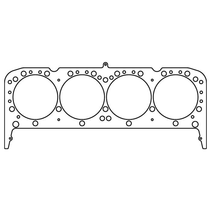 Cometic Gasket Chevrolet Gen-I Small Block V8 .040in MLS Cylinder Head Gasket 4.200in Bores