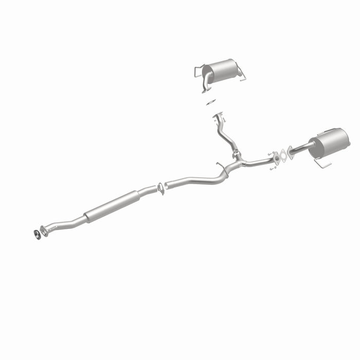 BRE Exhaust 06-09 Subaru Outback 2.5L Exhaust Kit