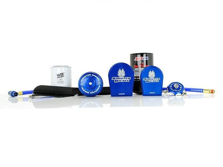 Sinister Diesel 06-07 Dodge Cummins 5.9L Bypass Oil and Coolant Filtration System