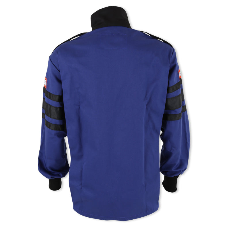 RaceQuip Blue SFI-1 1-L Jacket - Large