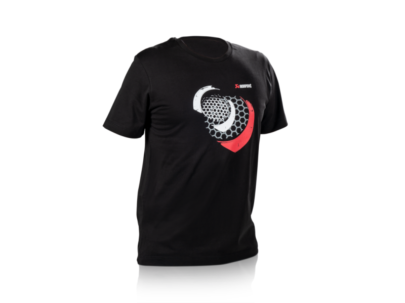Akrapovic Lifestyle T-shirt Mesh Mens Black - XLarge
