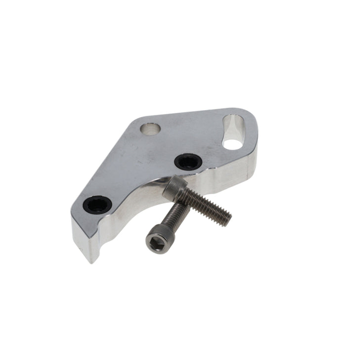 Peterson Fluid Systems Chevrolet Small Block Mount Blade - Left Side Mount PVMT LM