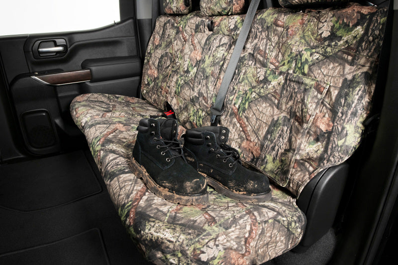 Covercraft 1997-01 Ford F150 Carhartt Camo SeatSaver Custom Front Row Seat Covers - Mossy Oak