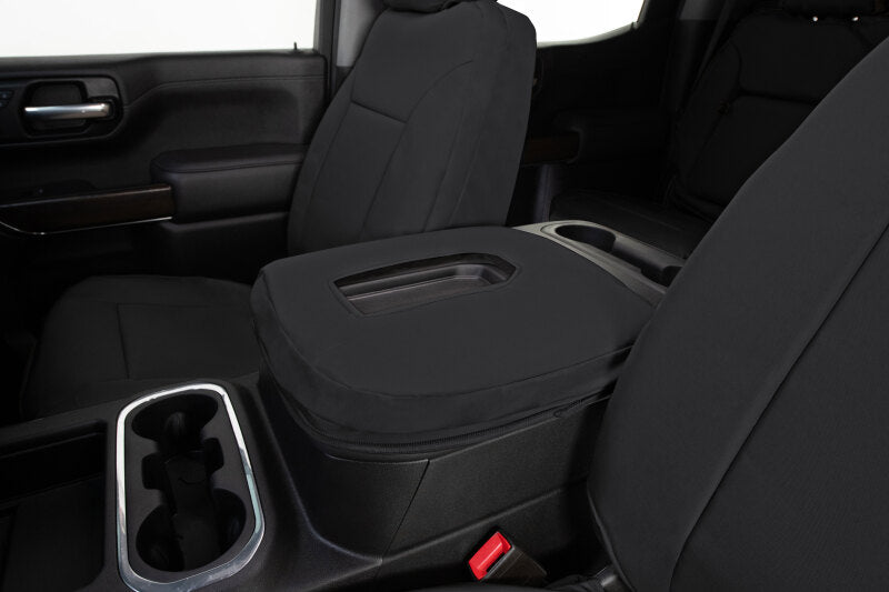 Covercraft 21-24 Chevrolet Equinox/GMC Endura PrecisionFitSecond Row Seat Covers - Blk/Blk