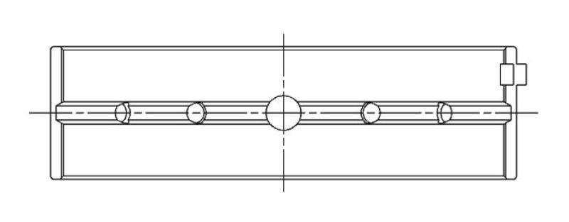 ACL Nissan VG30DETT 3.0L-V6 0.025 Oversized High Performance Main Bearing Set
