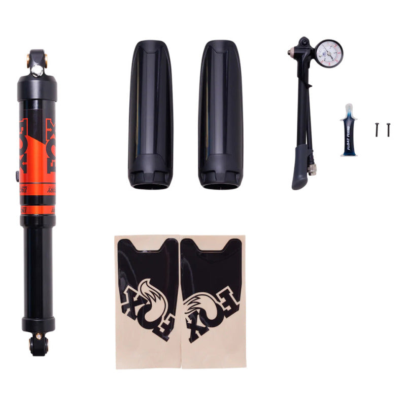 Fox Factory AM POL RMK KHAOS Matyrx FT (11.95/3.46) Float 3 QS3 LW RT (17.13/5.57) Float 3 EVOL- 2pc