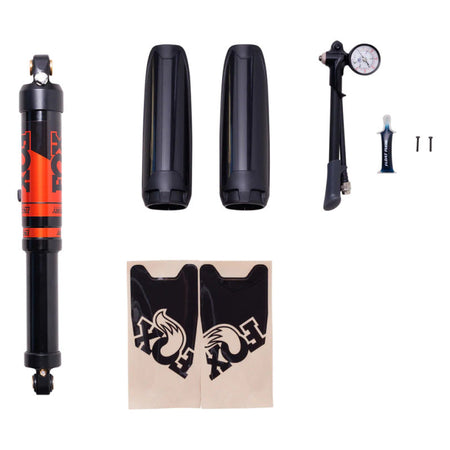 Fox Factory AM POL RMK KHAOS Matyrx FT (11.95/3.46) Float 3 QS3 LW RT (17.13/5.57) Float 3 EVOL- 2pc