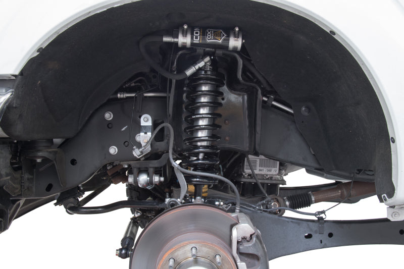 ICON 17-22 Ford F250/F350 2.5-3in Stage 5 Coilover Conversion System w/ Expansion Pack