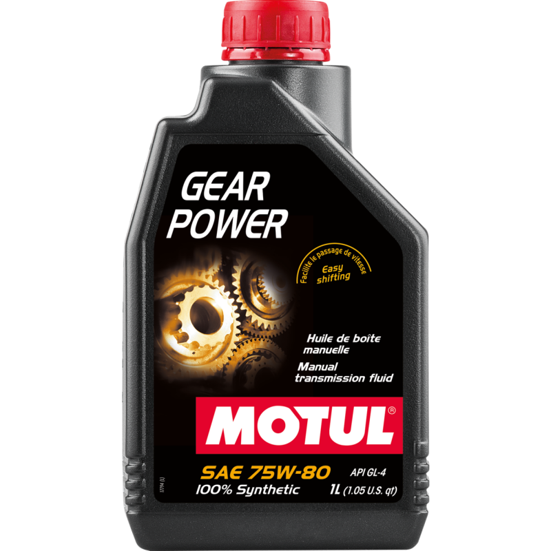 Motul 1L Gear Power 75W80