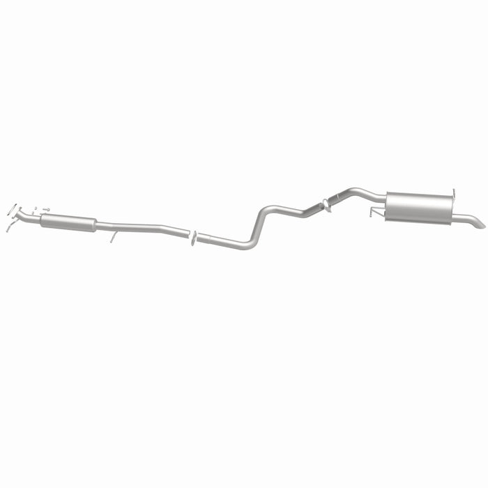 BRExhaust 14-16 Ford Fiesta 1.6L Exhaust Kit