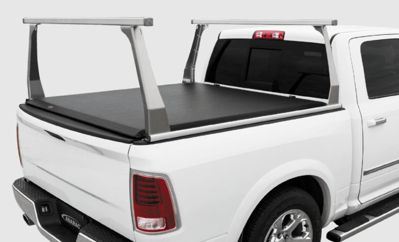 Access ADARAC 2022+ Rivian R1T 4ft 6in Bed Aluminum Series Truck Rack - Matte Black