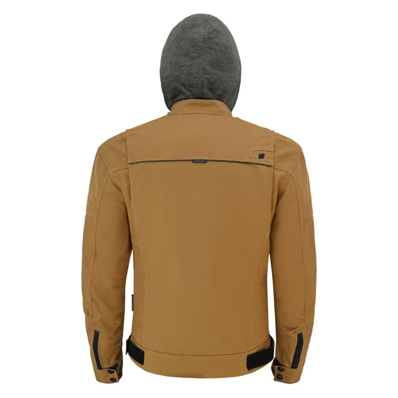 Speed and Strength Straight Savage 3.0 Wax Canvas Jacket Tan - XL
