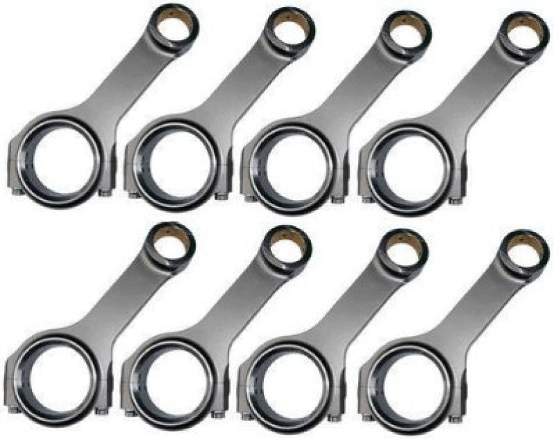 Carrillo 01-16 GM 6.6L Duramax LB7/LLY/LBZ/LMM 6.620in 7/16 CARR S7 Bolt Connecting Rods (Set of 8)