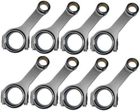 Carrillo 01-16 GM 6.6L Duramax LB7/LLY/LBZ/LMM 6.620in 7/16 CARR S7 Bolt Connecting Rods (Set of 8)